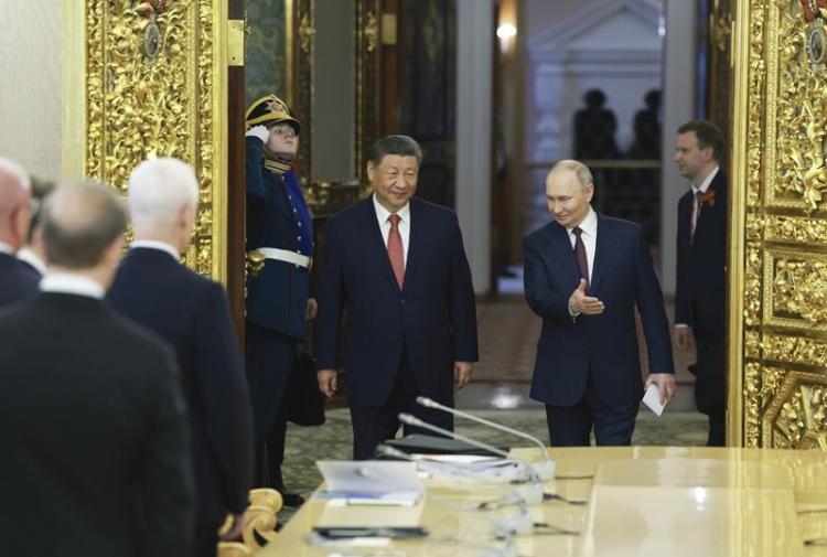 时政微观察丨从三个历史坐标读懂习主席俄罗斯之行